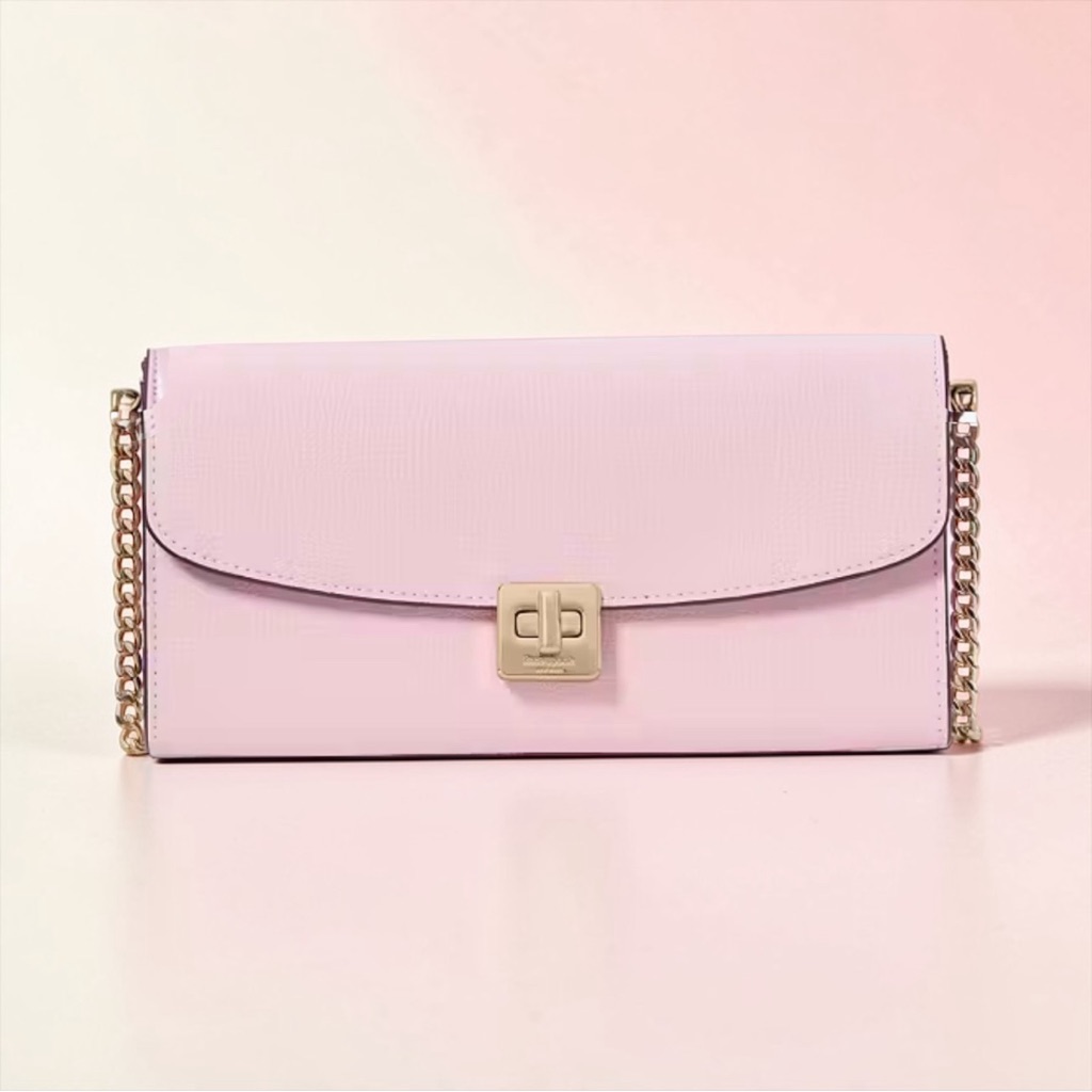 Nwt Kate Spade Phoebe Turnlock Mini Crossbody Pink Horizon